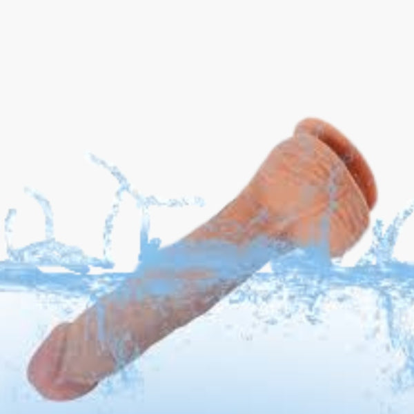 7 Inch Realistic Dildo With Vibration