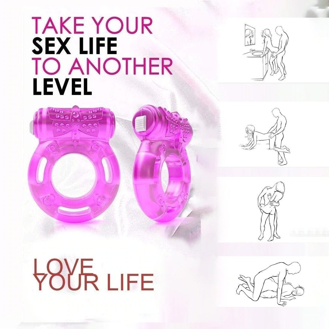 Vibrating Ring For Men