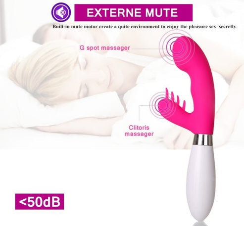 36 Speed Barbed G Spot Vibrator