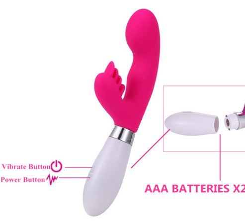 36 Speed Barbed G Spot Vibrator