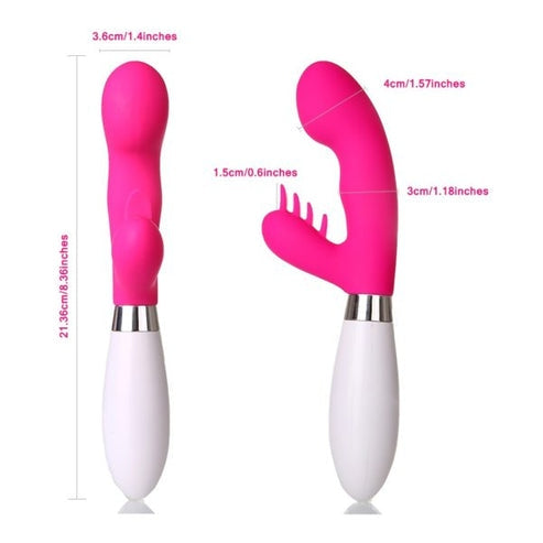 36 Speed Barbed G Spot Vibrator