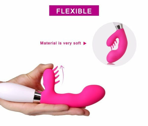 36 Speed Barbed G Spot Vibrator