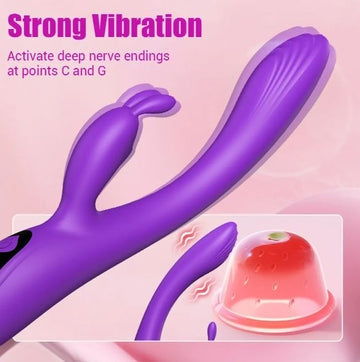 9-frequency vibrator