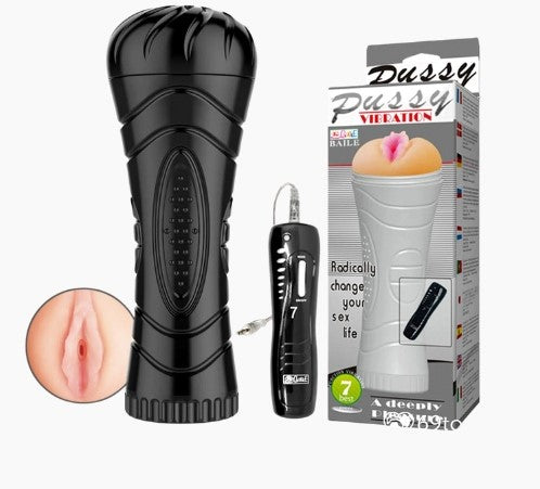 Fleshlight Masturbator With 7 Vibration Modes