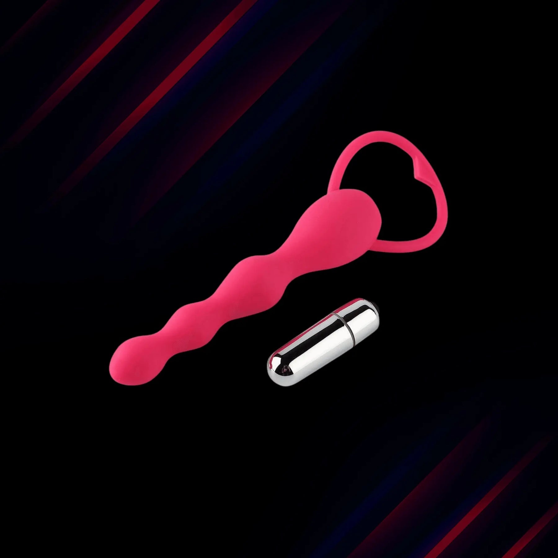 Butt plug | Vibrating Back Massager
