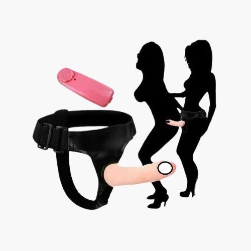 Strap On Dildo With Vibration