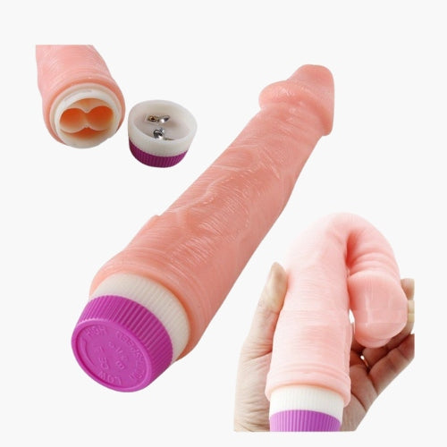 7 Inch Realistic Dildo With Vibration