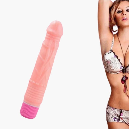 7 Inch Realistic Dildo With Vibration
