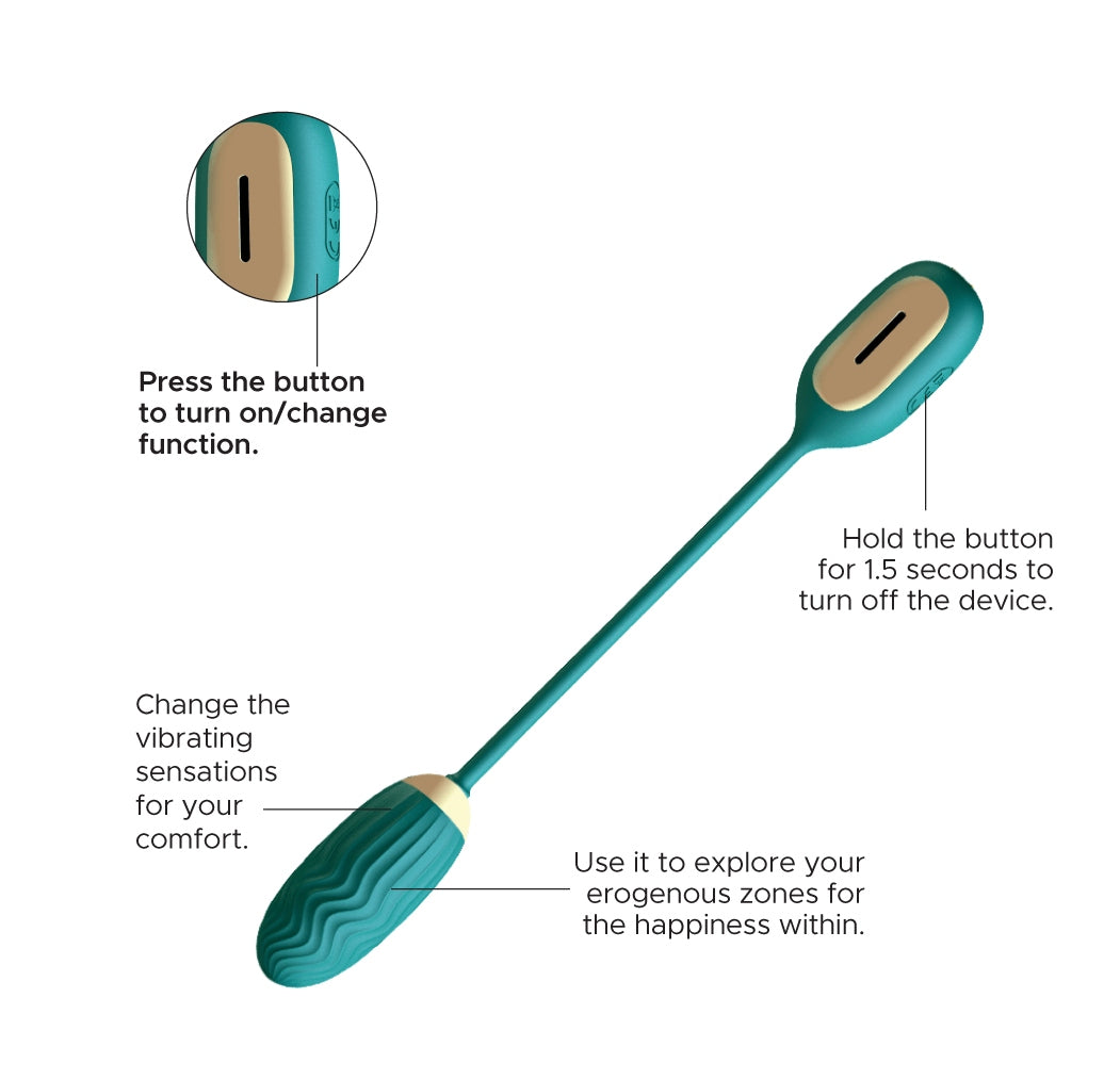 Wireless Audio Interactive Vibrator