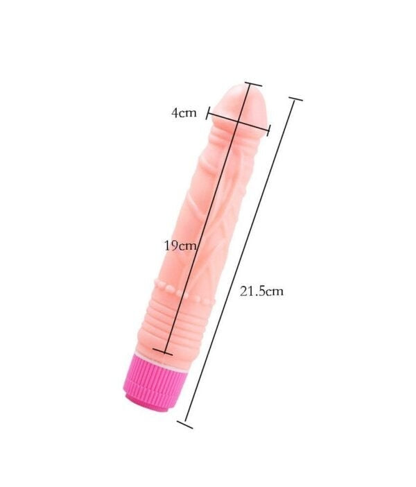 7 Inch Realistic Dildo With Vibration