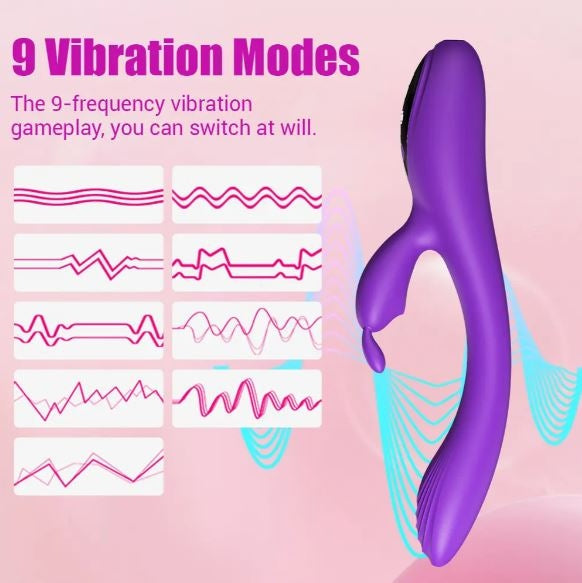 9-frequency vibrator