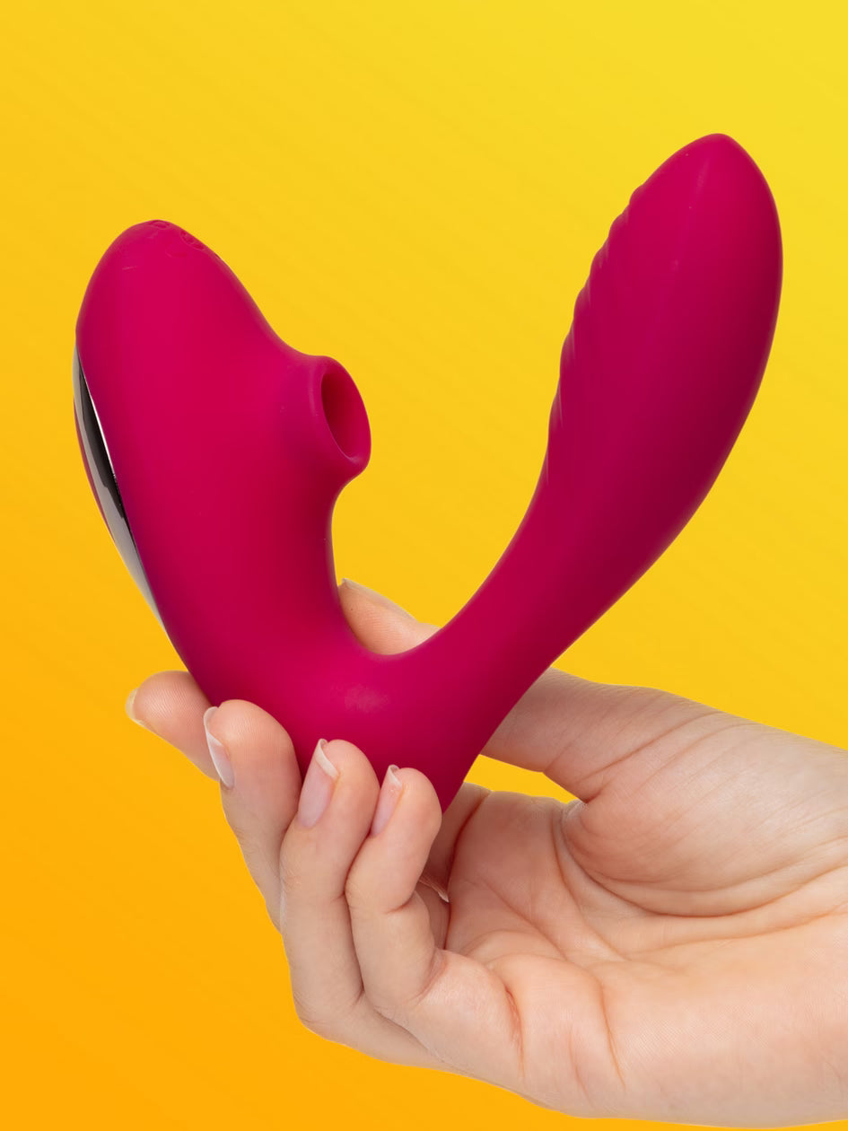 G-Spot and Clitoral Suction Stimulator