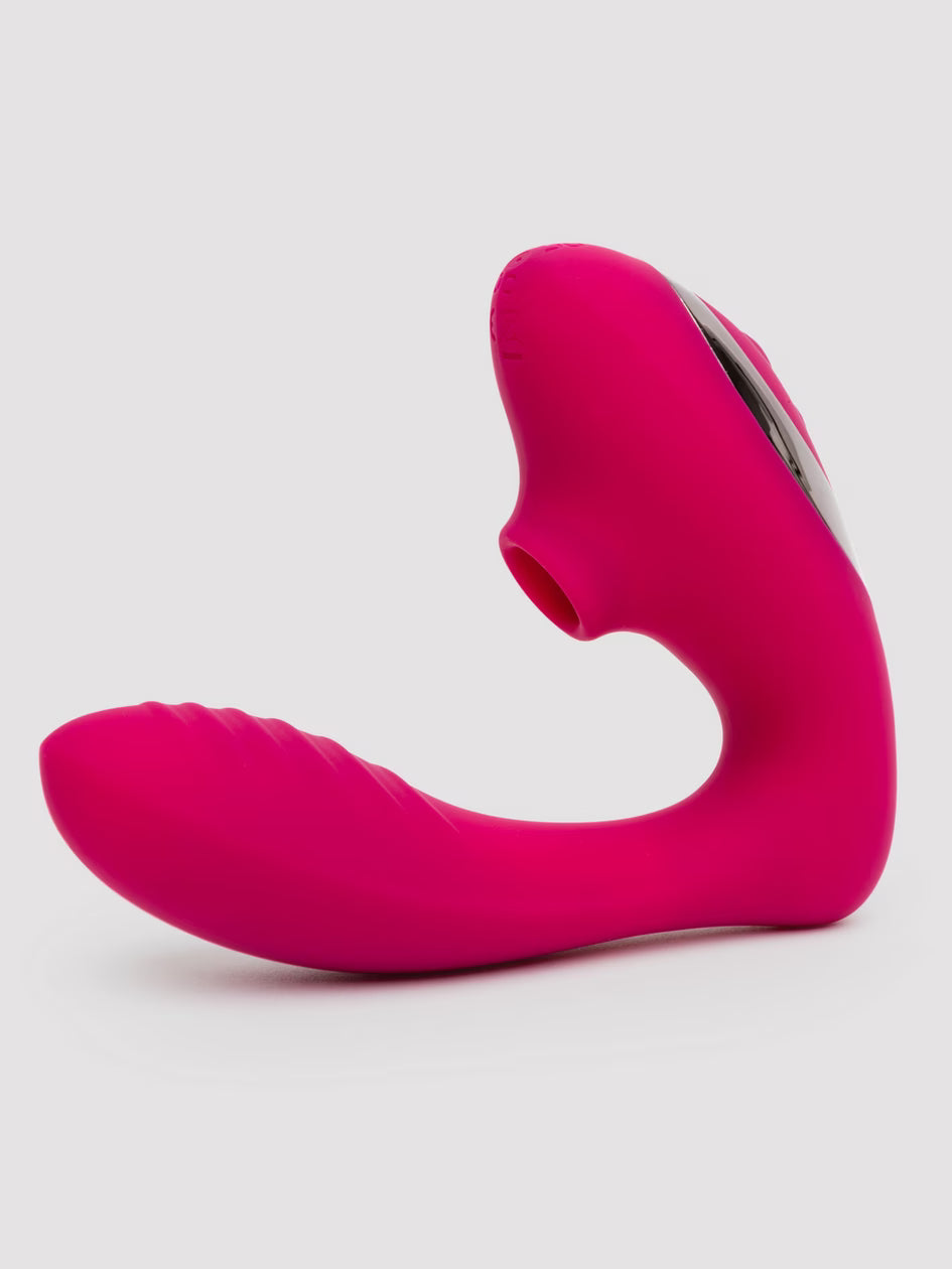 G-Spot and Clitoral Suction Stimulator