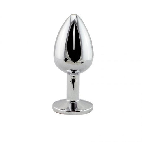 Portable Crystal Stainless Steel Plug