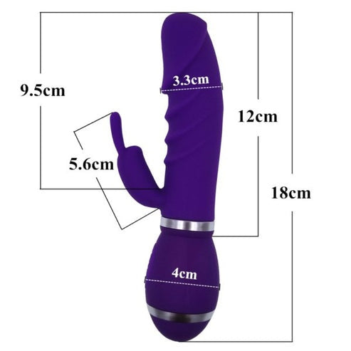 12 Speed G Spot Realistic Vibrator