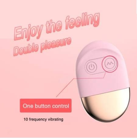 Wireless Remote Control 10 Speeds Vibrating Egg
