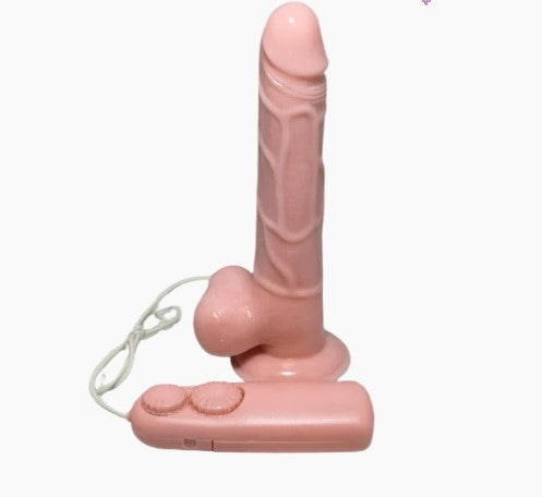 Realistic Dildo with 360 Rotation & Vibration