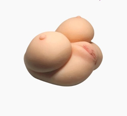 Big Realistic Boobs With Vagina Doll